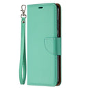 For Nokia 5.3 Litchi Texture Pure Color Horizontal Flip Leather Case with Holder & Card Slots & Wallet & Lanyard(Green)