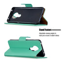 For Nokia 5.3 Litchi Texture Pure Color Horizontal Flip Leather Case with Holder & Card Slots & Wallet & Lanyard(Green)