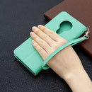 For Nokia 5.3 Litchi Texture Pure Color Horizontal Flip Leather Case with Holder & Card Slots & Wallet & Lanyard(Green)