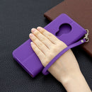 For Nokia 5.3 Litchi Texture Pure Color Horizontal Flip Leather Case with Holder & Card Slots & Wallet & Lanyard(Purple)