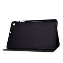 For Samsung Galaxy Tab A 10.1 (2019) T515 / T510 Voltage Painted Pattern Tablet PC Protective Leather Case with Bracket & Card Slots & Anti-skid Strip(Cat and Tiger)