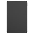For Huawei MatePad 10.4 Tire Texture Shockproof TPU+PC Protective Case with Holder(Black)