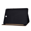For Samsung Galaxy Tab A 9.7 T550/T555C Cowhide Texture Horizontal Flip Leather Case with Holder & Card Slots & Sleep / Wake-up Function(Khaki)