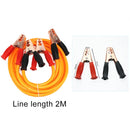 Car Battery Emergency Cable 1500A Pure Copper Battery Rescue Cable, Cable Length:2m
