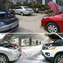 Car Battery Emergency Cable 1500A Pure Copper Battery Rescue Cable, Cable Length:4m