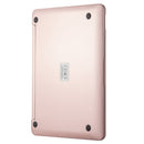 F102TS For iPad Pro 10.2 / 10.5 inch (2019) Colorful Backlit Bluetooth Keyboard Tablet Case with Touchpad(Rose Gold)