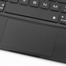 F110TS For iPad Pro 11 inch (2018) & (2020) Colorful Backlit Bluetooth Keyboard Tablet Case with Touchpad(Rose Gold)