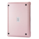 F110TS For iPad Pro 11 inch (2018) & (2020) Colorful Backlit Bluetooth Keyboard Tablet Case with Touchpad(Rose Gold)