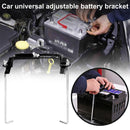 Car Universal Battery Bracket Adjustable Battery Fixed Iron Holder, Size:27cm