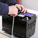 Car Universal Battery Bracket Adjustable Battery Fixed Holder + Base Tray, Size:28.5cm Base + 27cm Bracket