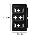 Car Universal Battery Bracket Adjustable Battery Fixed Holder + Base Tray, Size:34.5cm Base + 23cm Bracket