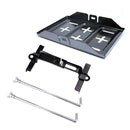 Car Universal Battery Bracket Adjustable Battery Fixed Holder + Base Tray, Size:34.5cm Base + 23cm Bracket