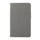 For Huawei MatePad T8 / C3 8 inch Voltage Craft Cloth TPU Horizontal Flip Leather Case with Holder(Grey)