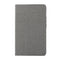 For Huawei MatePad T8 / C3 8 inch Voltage Craft Cloth TPU Horizontal Flip Leather Case with Holder(Grey)