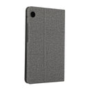 For Huawei MatePad T8 / C3 8 inch Voltage Craft Cloth TPU Horizontal Flip Leather Case with Holder(Grey)