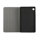 For Huawei MatePad T8 / C3 8 inch Voltage Craft Cloth TPU Horizontal Flip Leather Case with Holder(Grey)