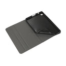 For Huawei MatePad T8 / C3 8 inch Voltage Craft Cloth TPU Horizontal Flip Leather Case with Holder(Grey)