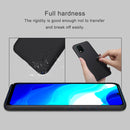 For Xiaomi Mi 10 Lite NILLKIN Frosted Concave-convex Texture PC Protective Case(Black)