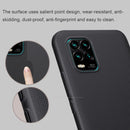 For Xiaomi Mi 10 Lite NILLKIN Frosted Concave-convex Texture PC Protective Case(Black)
