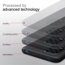 For Xiaomi Mi 10 Lite NILLKIN Frosted Concave-convex Texture PC Protective Case(Black)