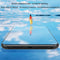 For iPhone 12 / 12 Pro Plated Mirror Horizontal Flip Leather Case with Holder(Silver)