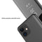For iPhone 12 / 12 Pro Plated Mirror Horizontal Flip Leather Case with Holder(Silver)