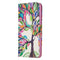 For Huawei Honor 9X Lite Colored Drawing Pattern Horizontal Flip Leather Case with Holder & Card Slots & Wallet(Tree of Life)