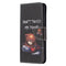 For Huawei Honor 9X Lite Colored Drawing Pattern Horizontal Flip Leather Case with Holder & Card Slots & Wallet(Bear)