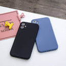 For iPhone 11 Pro Magic Cube Frosted Silicone Shockproof Full Coverage Protective Case(Blue)