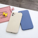 For iPhone 11 Pro Magic Cube Frosted Silicone Shockproof Full Coverage Protective Case(Blue)