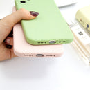 For iPhone 11 Magic Cube Frosted Silicone Shockproof Full Coverage Protective Case(Orange)