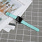 For Fitbit Versa 2 / Fitbit Versa / Fitbit Versa Lite Leather Watch Band with Round Tail Buckle(Teal)