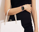 For Fitbit Versa 2 / Fitbit Versa / Fitbit Versa Lite Milanese Watch Band,, Large Size: 2.3x25.8cm(Golden)