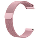 For Fitbit Versa 2 / Fitbit Versa / Fitbit Versa Lite Milanese Watch Band,, Large Size: 2.3x25.8cm(Rose Pink)