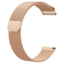 For Fitbit Versa 2 / Fitbit Versa / Fitbit Versa Lite Milanese Watch Band,, Large Size: 2.3x25.8cm(Rose Gold)