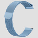 For Fitbit Versa 2 / Fitbit Versa / Fitbit Versa Lite Milanese Watch Band,, Small Size: 2.3x22.5cm(Ice Blue)