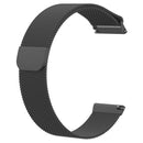 For Fitbit Versa 2 / Fitbit Versa / Fitbit Versa Lite Milanese Watch Band,, Small Size: 2.3x22.5cm(Gray)