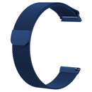 For Fitbit Versa 2 / Fitbit Versa / Fitbit Versa Lite Milanese Watch Band,, Small Size: 2.3x22.5cm(Navy)