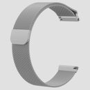 For Fitbit Versa 2 / Fitbit Versa / Fitbit Versa Lite Milanese Watch Band,, Small Size: 2.3x22.5cm(Silver)