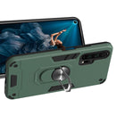 For Huawei Honor 20 / nova 5T 2 in 1 Armour Series PC + TPU Protective Case with Ring Holder(Green)
