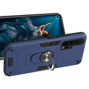 For Huawei Honor 20 / nova 5T 2 in 1 Armour Series PC + TPU Protective Case with Ring Holder(Sapphire Blue)