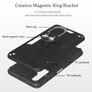 For Huawei Honor 20 / nova 5T 2 in 1 Armour Series PC + TPU Protective Case with Ring Holder(Silver)