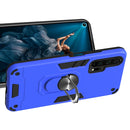 For Huawei Honor 20 / nova 5T 2 in 1 Armour Series PC + TPU Protective Case with Ring Holder(Dark Blue)