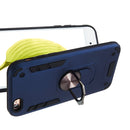 For iPhone 6 / 6s 2 in 1 Armour Series PC + TPU Protective Case with Ring Holder(Royal Blue)
