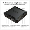 X96Q HD 4K Smart TV Box without Wall Mount, Android 10.0, Allwinner H313 Quad Core ARM Cortex A53 , Support TF Card, HDMI, RJ45, AV, USBx2, Specification:1GB+8GB