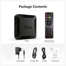 X96Q HD 4K Smart TV Box without Wall Mount, Android 10.0, Allwinner H313 Quad Core ARM Cortex A53 , Support TF Card, HDMI, RJ45, AV, USBx2, Specification:1GB+8GB