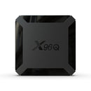 X96Q HD 4K Smart TV Box without Wall Mount, Android 10.0, Allwinner H313 Quad Core ARM Cortex A53 , Support TF Card, HDMI, RJ45, AV, USBx2, Specification:1GB+8GB