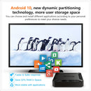 X96Q HD 4K Smart TV Box without Wall Mount, Android 10.0, Allwinner H313 Quad Core ARM Cortex A53 , Support TF Card, HDMI, RJ45, AV, USBx2, Specification:1GB+8GB
