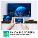 X96Q HD 4K Smart TV Box without Wall Mount, Android 10.0, Allwinner H313 Quad Core ARM Cortex A53 , Support TF Card, HDMI, RJ45, AV, USBx2, Specification:2GB+16GB