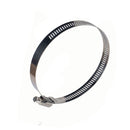 4 PCS Stainless Steel Hose Clamps Pipe Clip Fuel Line Clip, Size: 72-95mm